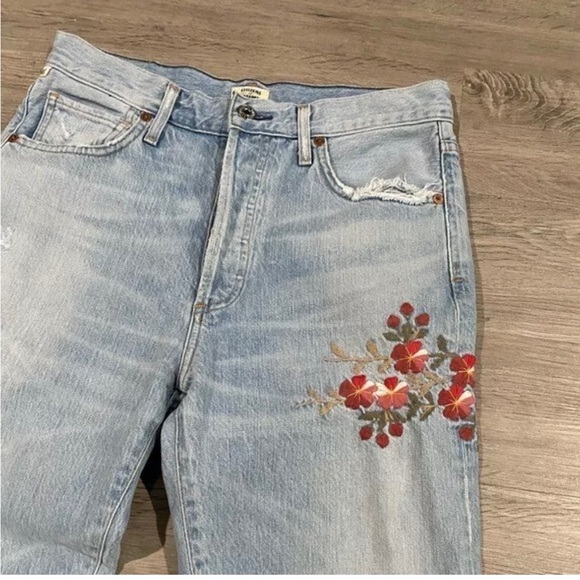 Citizens Of Humanity Liya Rock On Blossom Jeans - Picture 5 of 11